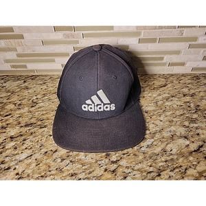 Adidas Mens S/M Producer 2 Aeroready Stretch Fit Ball Cap Black/White Hat
